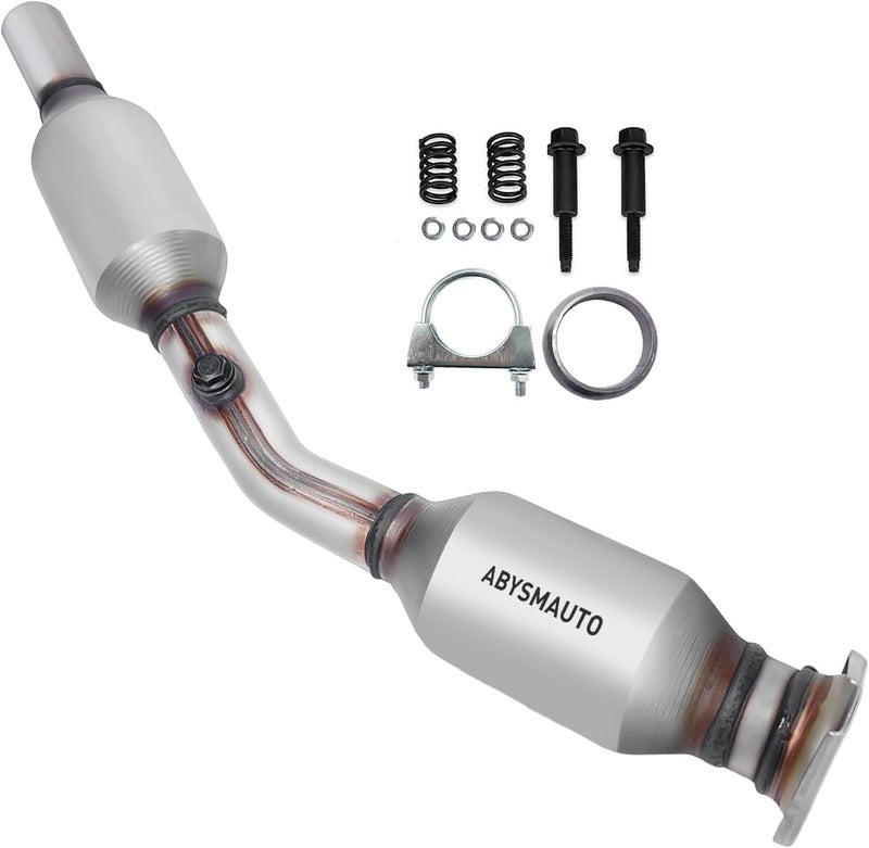 ABysmauto Catalytic Converter Direct-fit Compatible with Toyota Corolla, Matrix, Pontiac Vibe 2003-2008 1.8L l4 Catalytic Convertor 53717 (EPA Compliant) - Image 1